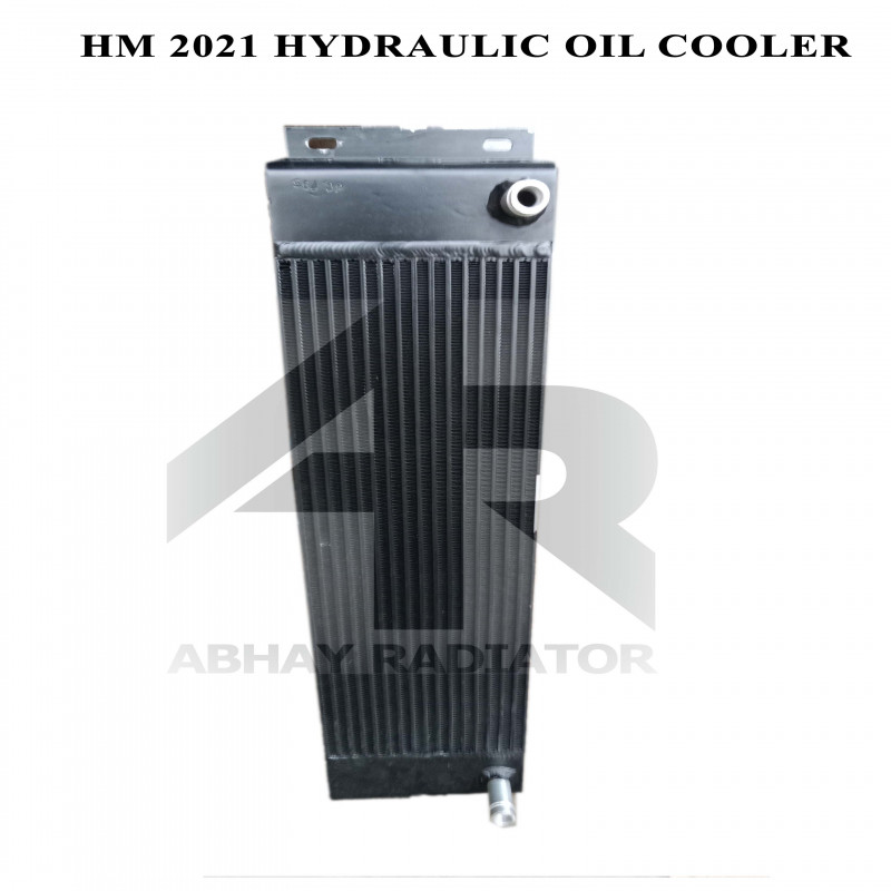 HM Kirloskar Engine Hydraulic oil cooler 81050214